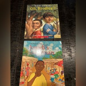 Oh, Brother! and Amadi's Snowman Books BUNDLE 2